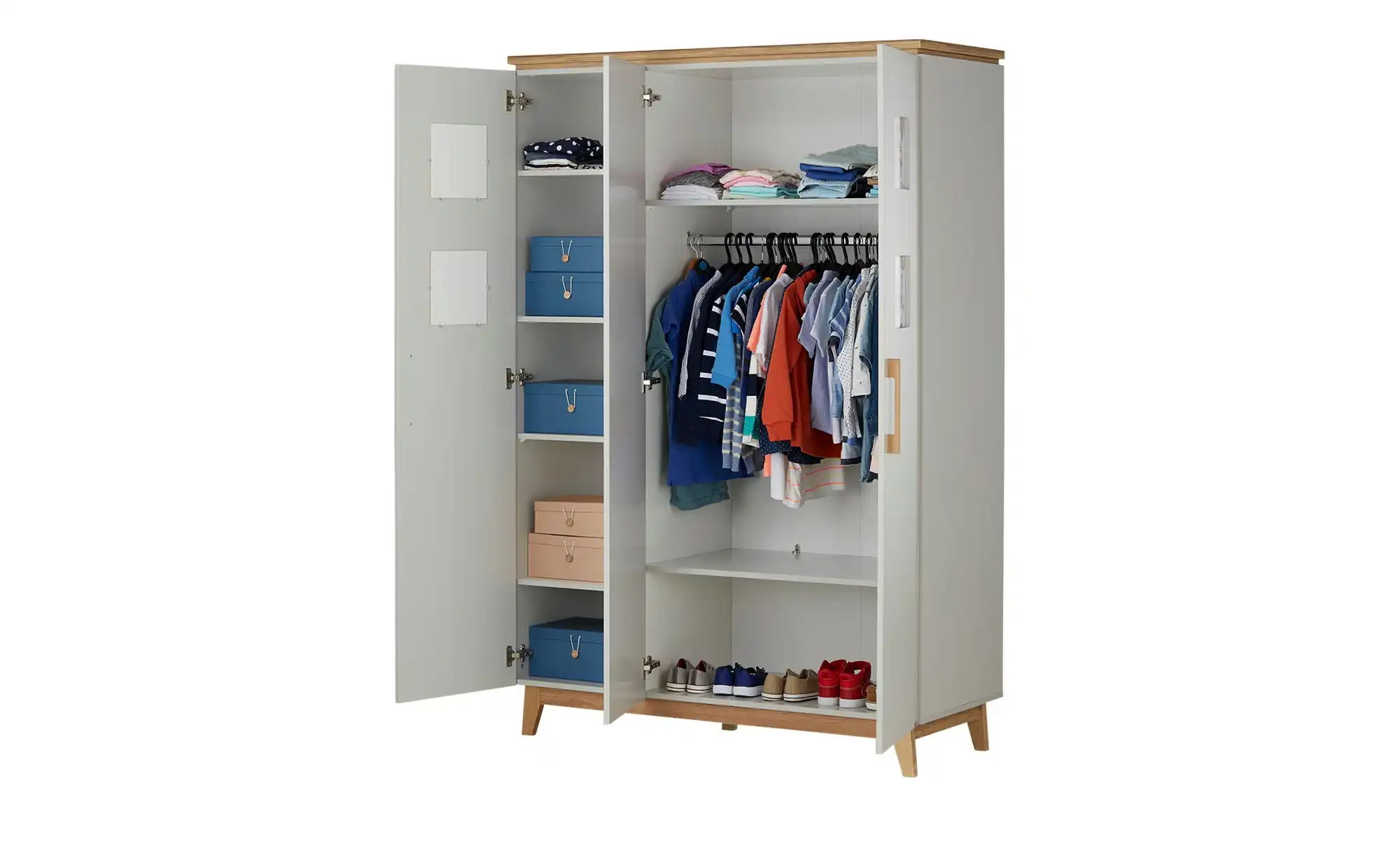 Mia & Mo Kleiderschrank Tilda