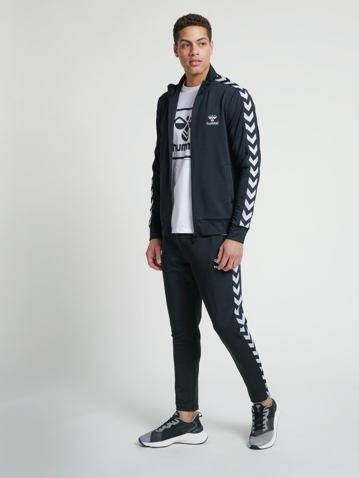 Hummel Hummel Reißverschluss Jacke Hmlnathan Herren in BLACK günstig kaufen