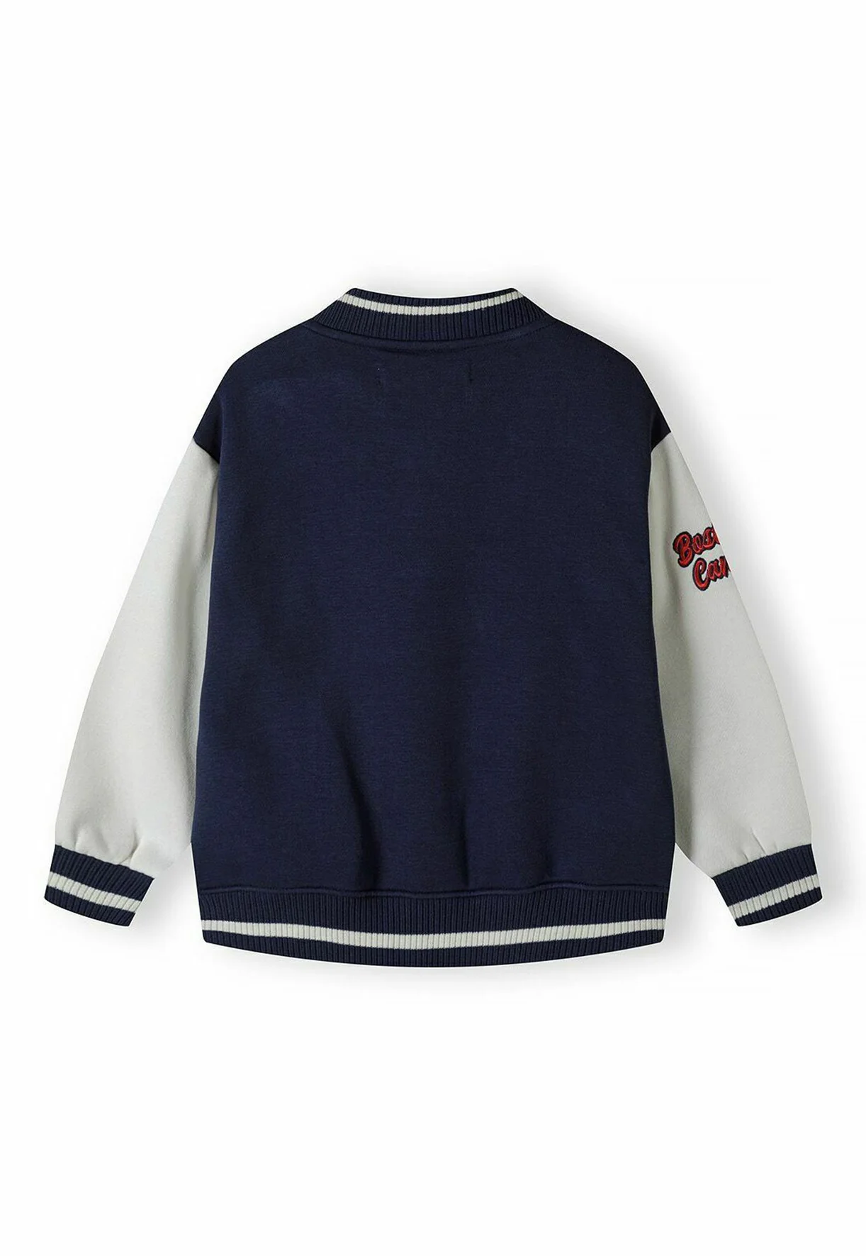 Chaqueta bomber de béisbol universitaria MINOTI