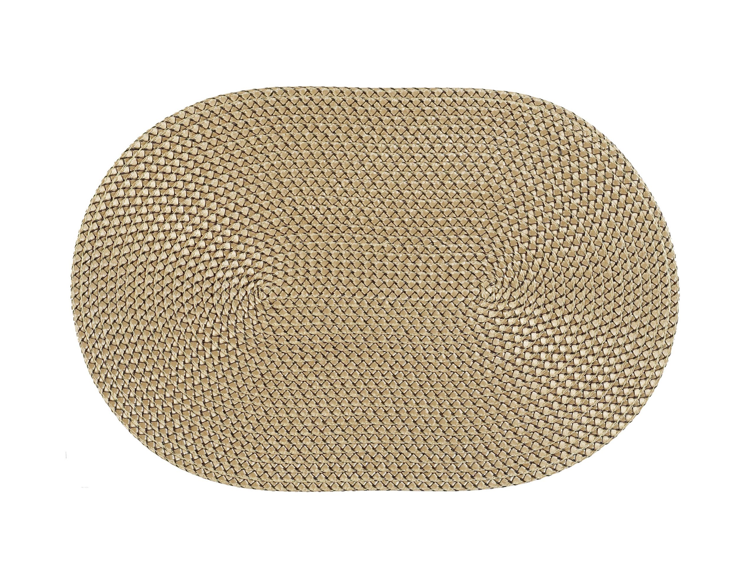 StucoTischset oval