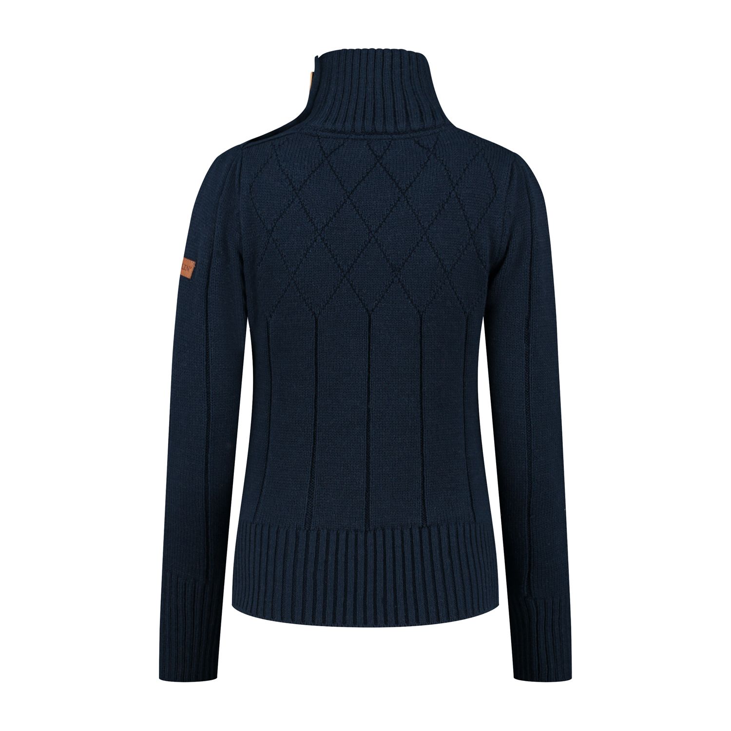 Travelin' Mora Blue Damen Pullover
