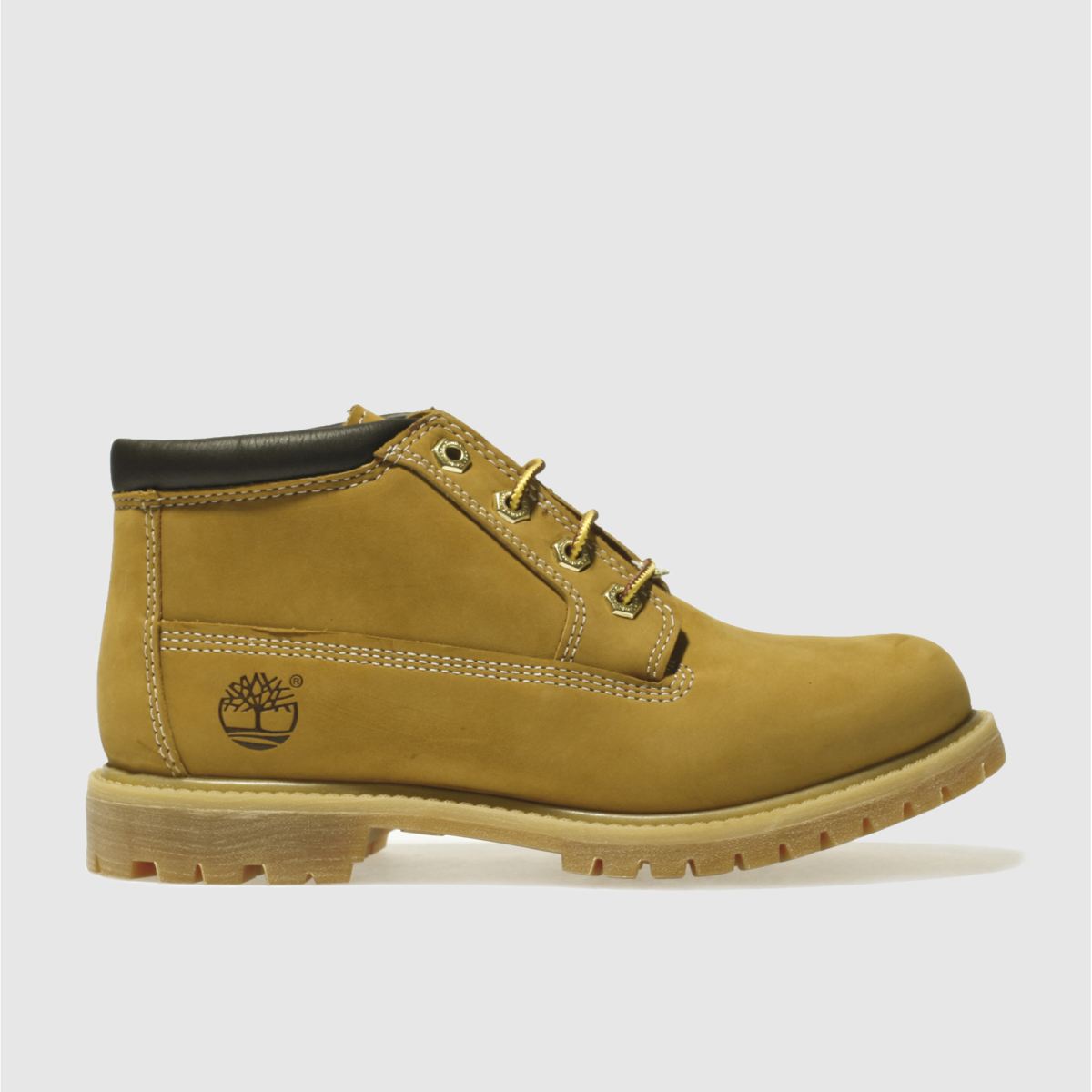 Timberland – Nellie Chukka – Naturfärgade dubbla stövlar