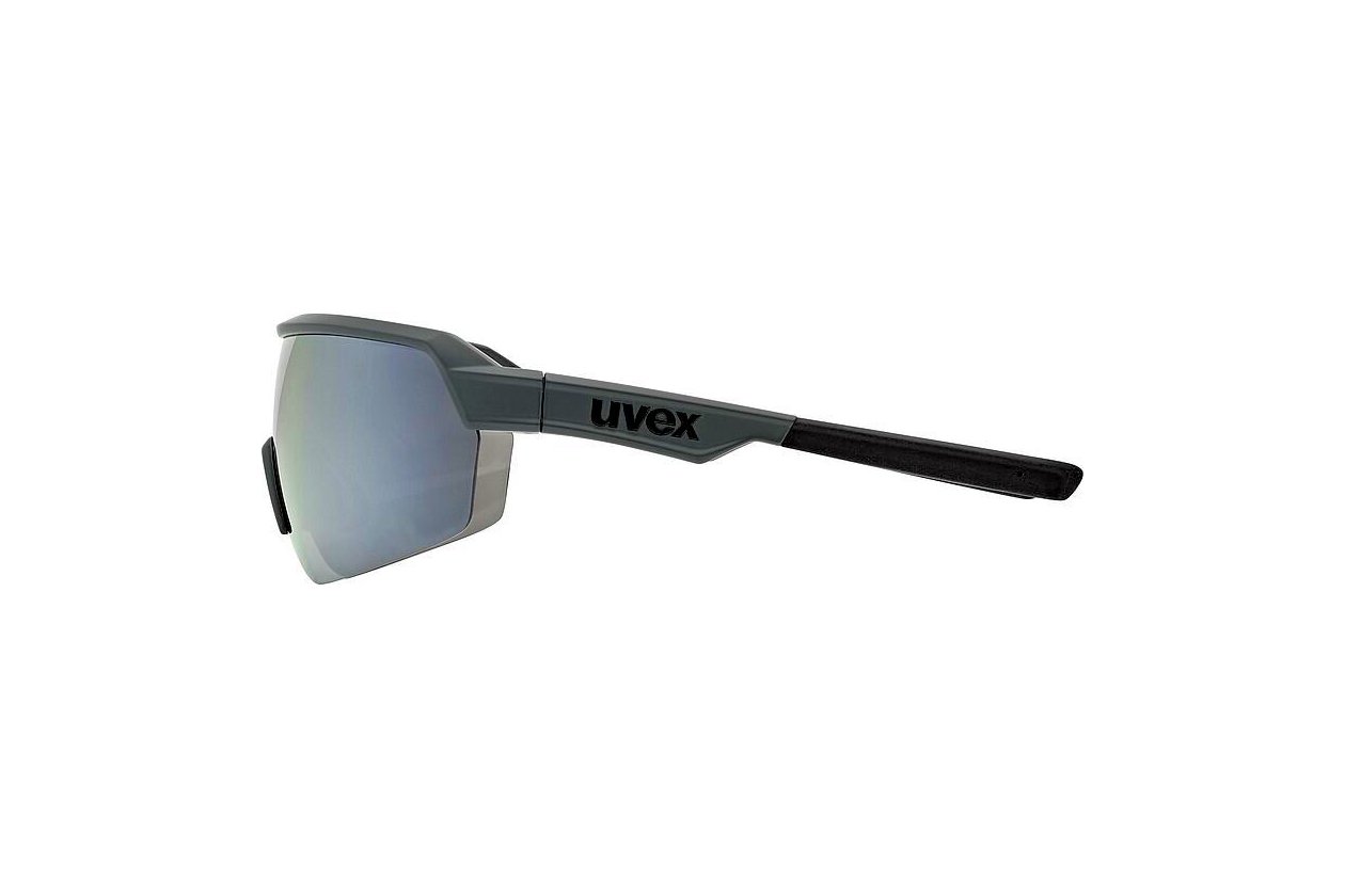Uvex Sportstyle 227 Grey Matt / Mirror Silver