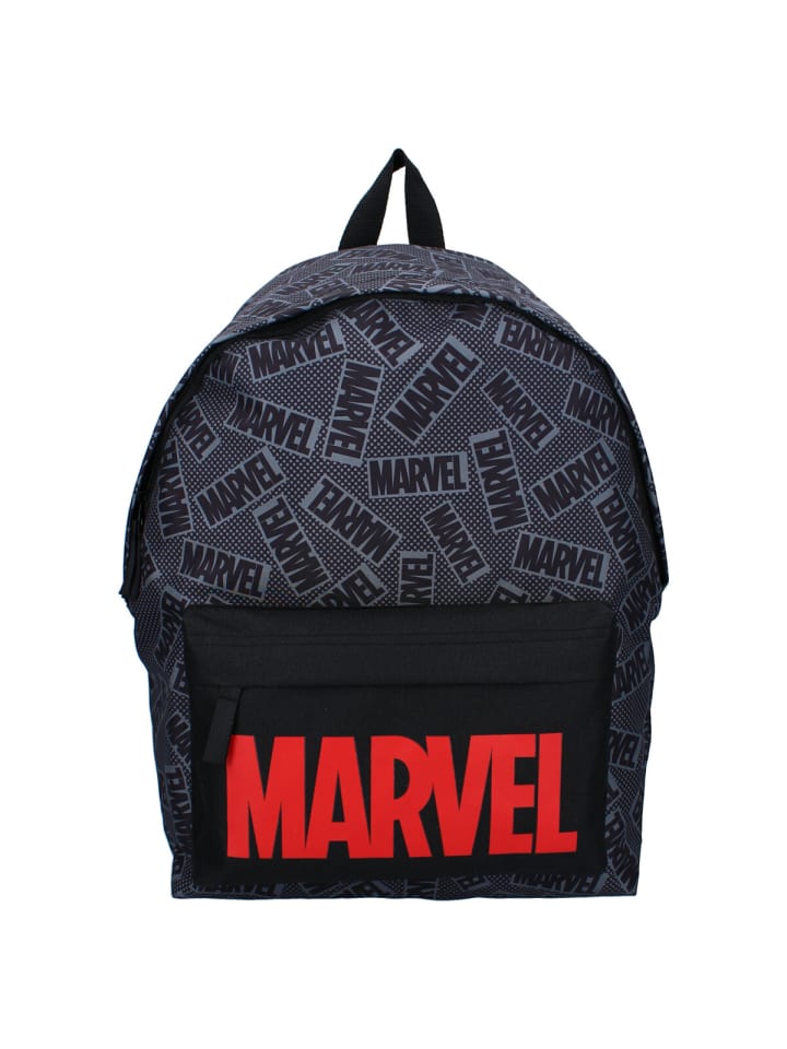 Marvel Marvel Rucksack für Schule & Alltag – Praktisch & Geräumig in Schwarz günstig kaufen 43 cm