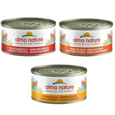 20 + 4 gratis! 24 x 70 g Almo Nature