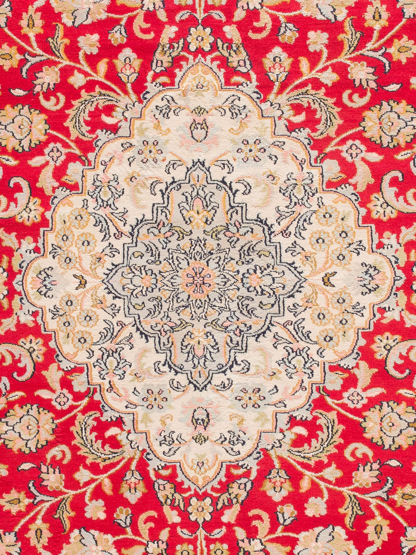 Kaschmir Seide 16/16 ca. 246 x 310 cm, Unikat / Einzelstück