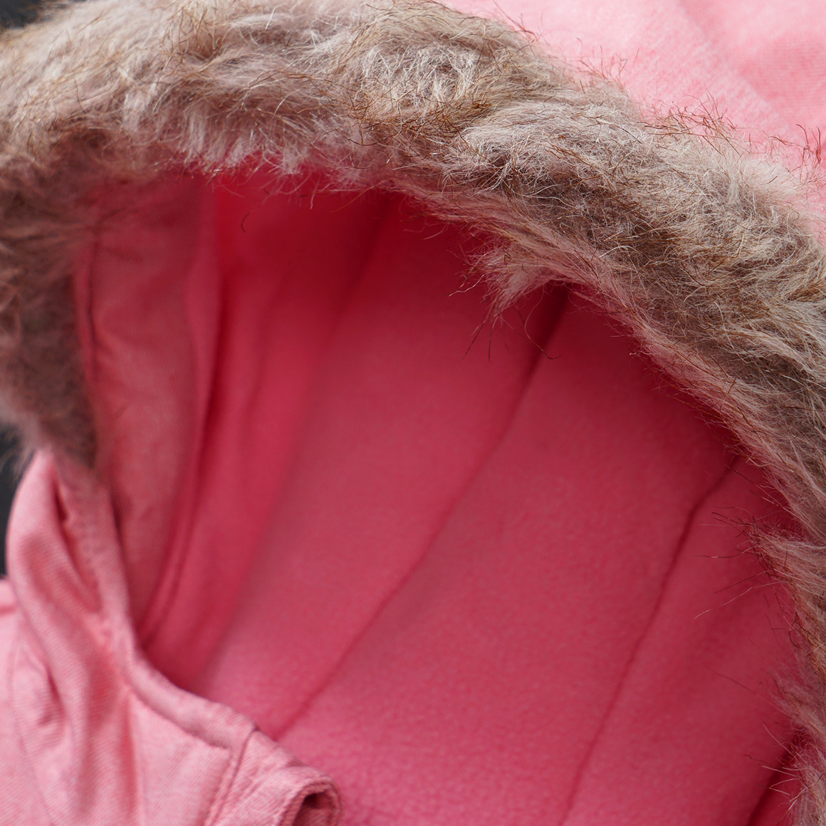 Baby Schneejacke mit Flächenteilern