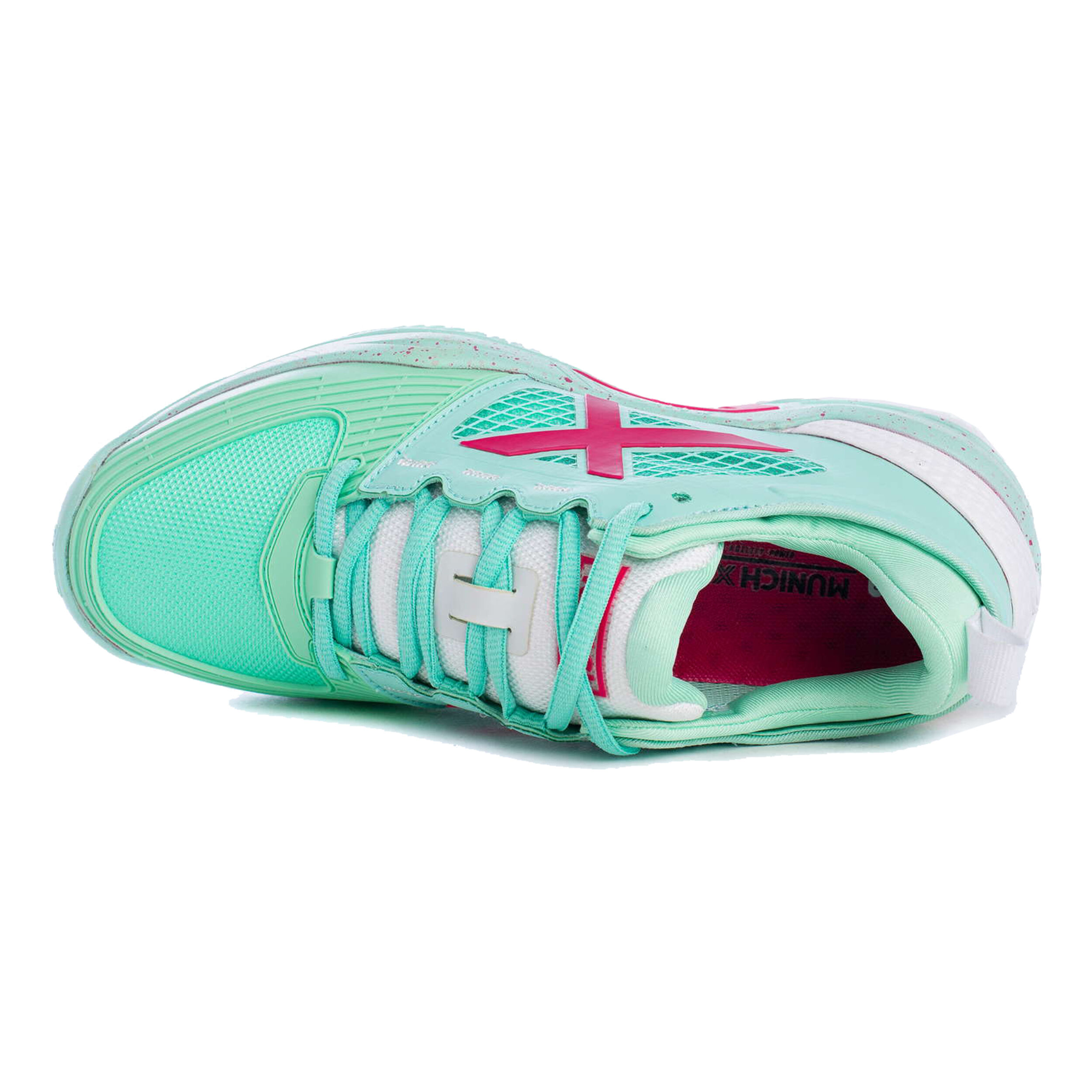 Atomik 11 Padelschuh - Mint, Pink