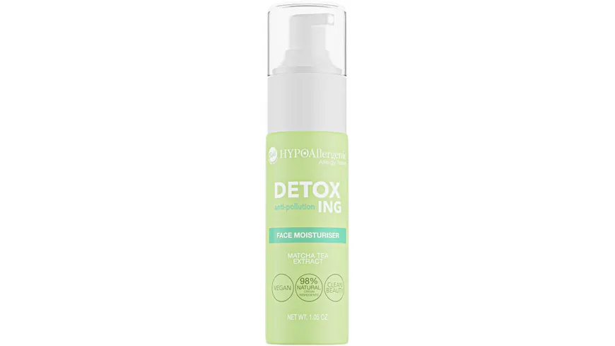 HYPOAllergenic Detoxing Face Moisturiser Gel 30 g