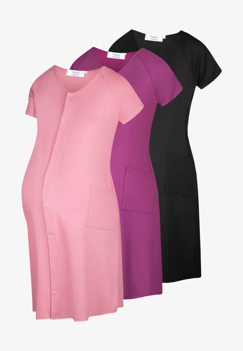 Paquete de 3 camisones Happy Mama