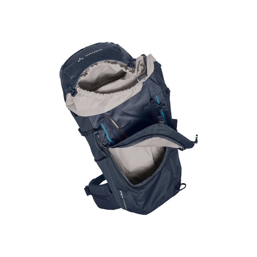 Asymmetric 38+8 Trekkingrucksack Damen