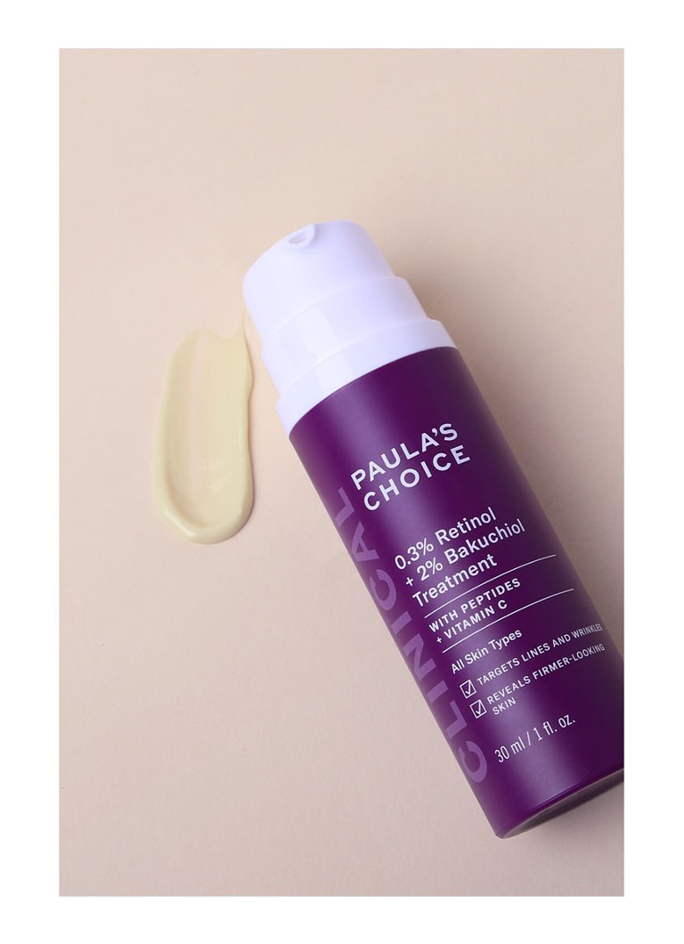 Cremă de zi și de noapte Paula's Choice Clinical Care cu 0,3% retinol și 2% bakuchiol