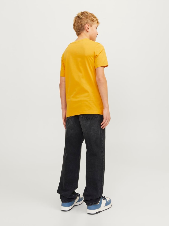 JACK & JONES Junior Jeans JJICHRIS JJORIGINAL SQ 602 JNR relaxed fit in black denim günstig kaufen