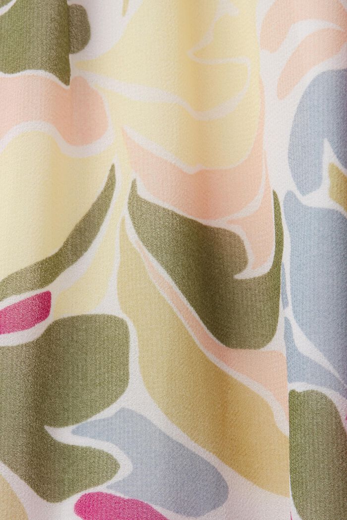 Recycelt: Midikleid aus Chiffon