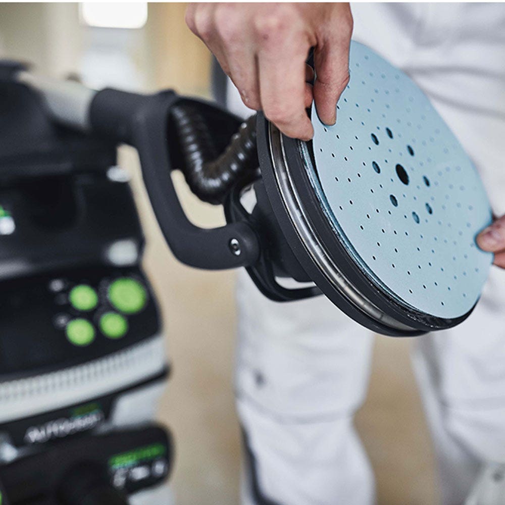 Disco de lixa com velcro FESTOOL 225mm 240G - GRANADA - 25 peças 205663