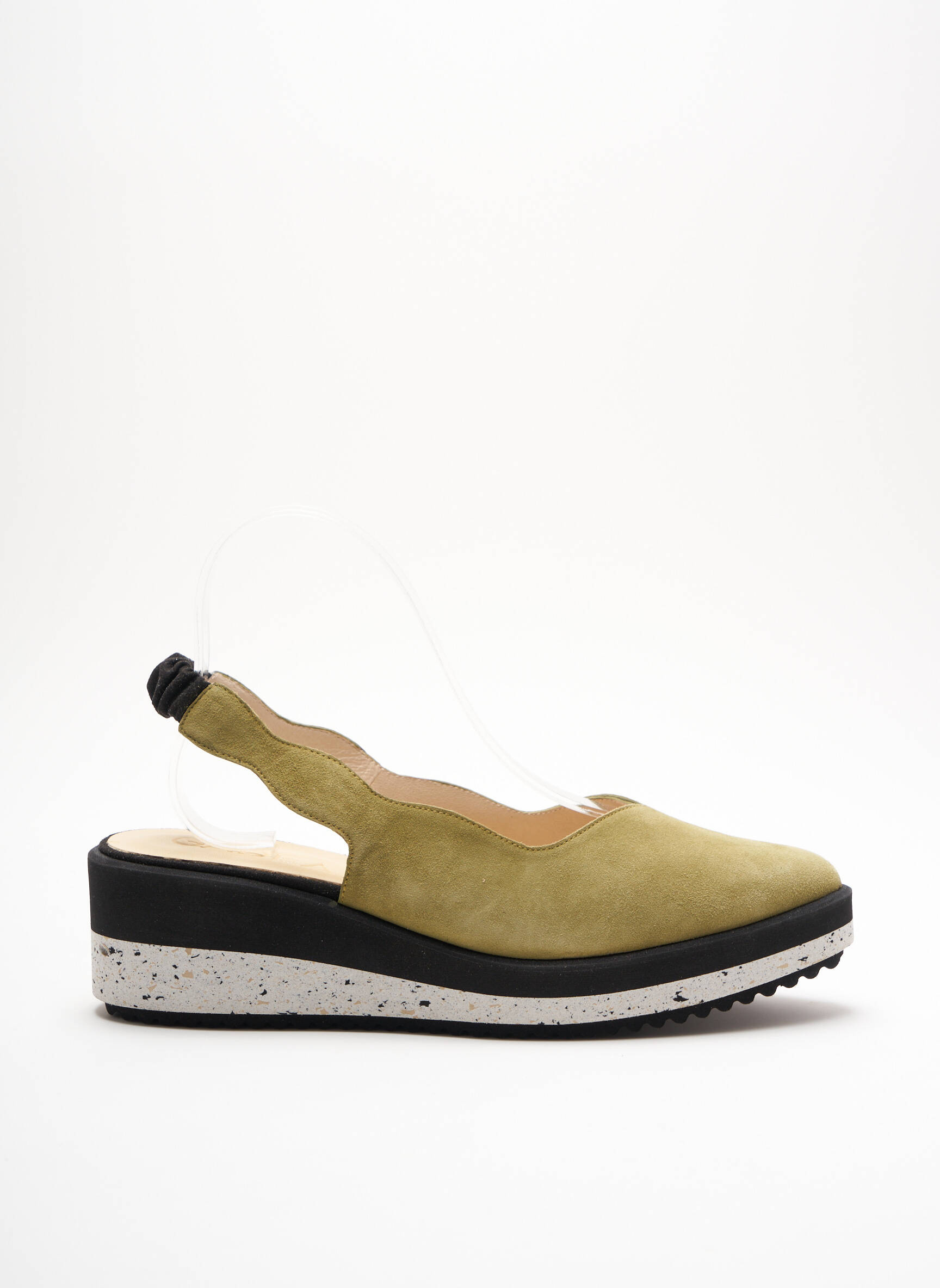 Gadea Sandales Nu Pieds Femme couleur vert