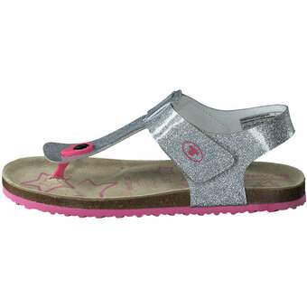 Tom Tailor Sandale in silber