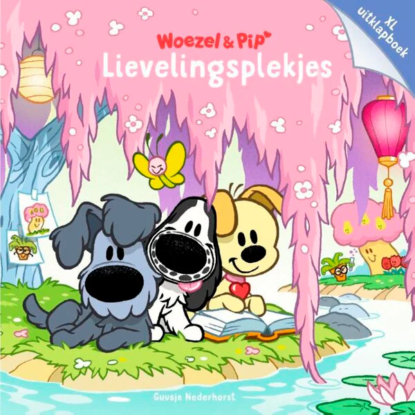 Woezel & Pip kedvenc helyei - XL előugró könyv