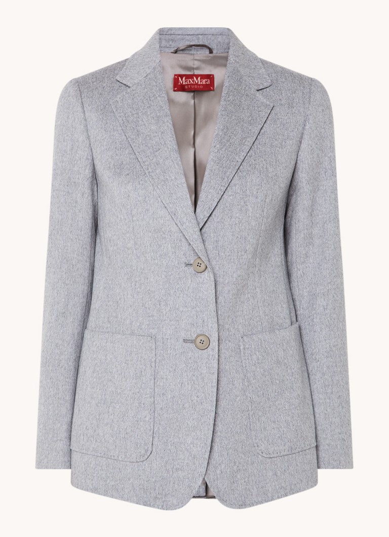 MaxMara Clan sako od djevičanske vune s našivenim džepovima