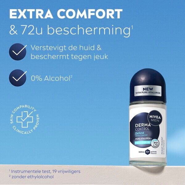 NIVEA Men Derma Control Defend antiperspirantni roler 150 ml