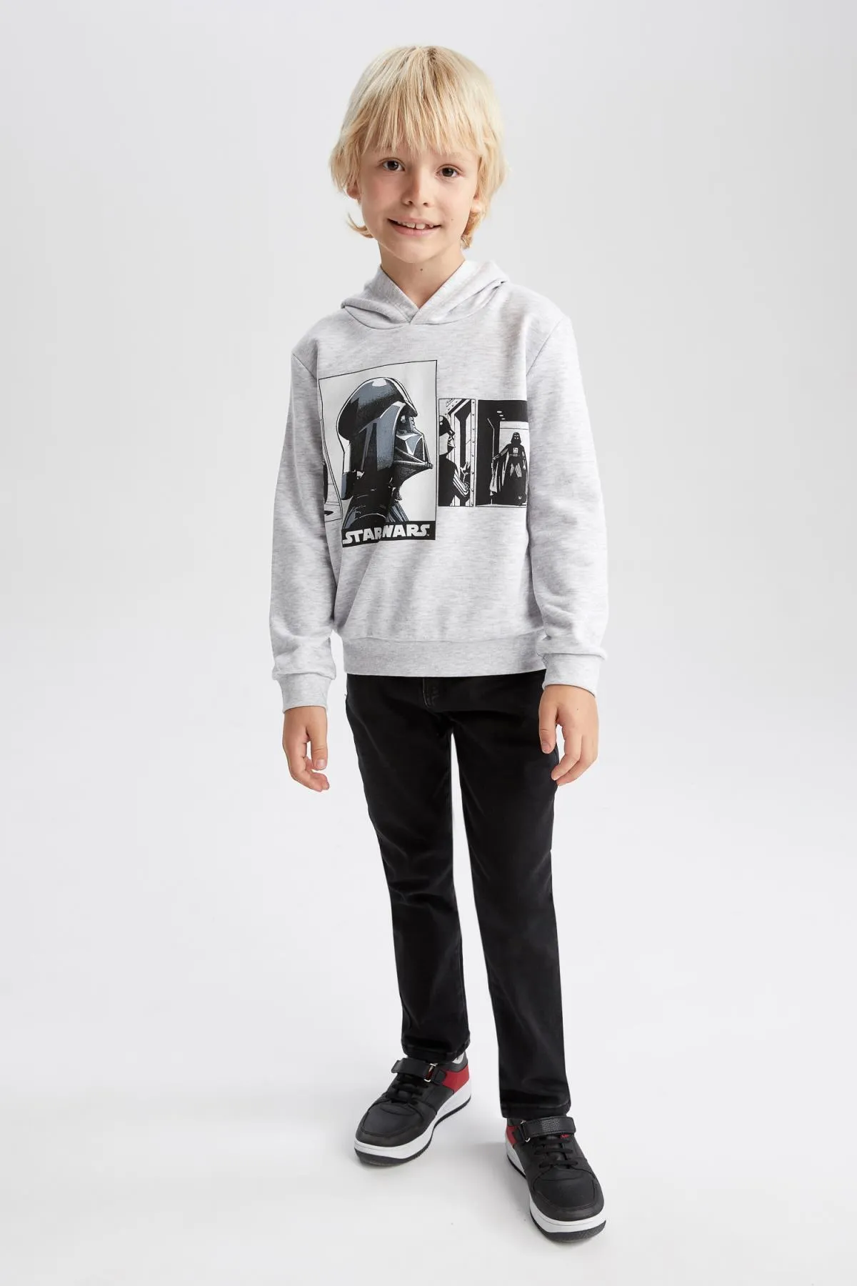 DeFacto  Star Wars-Sweatshirt mit Rundhalsausschnitt für Jungen