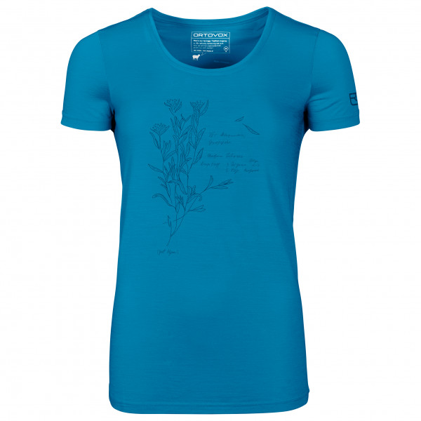 Ortovox - Women's 120 Cool Tec Sweet Alison TS - Merinoshirt