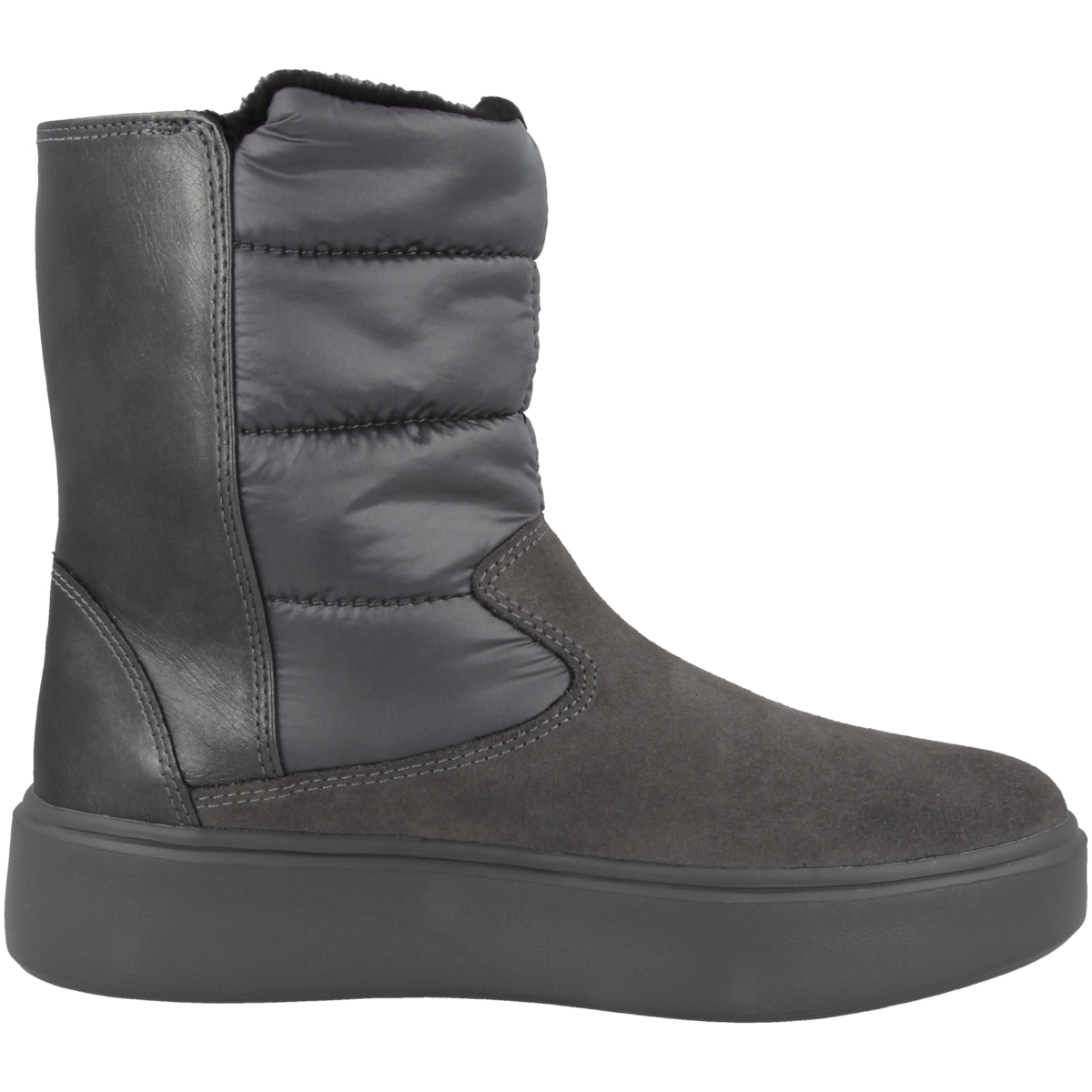 Geox D Nhenbus B Boots grau
