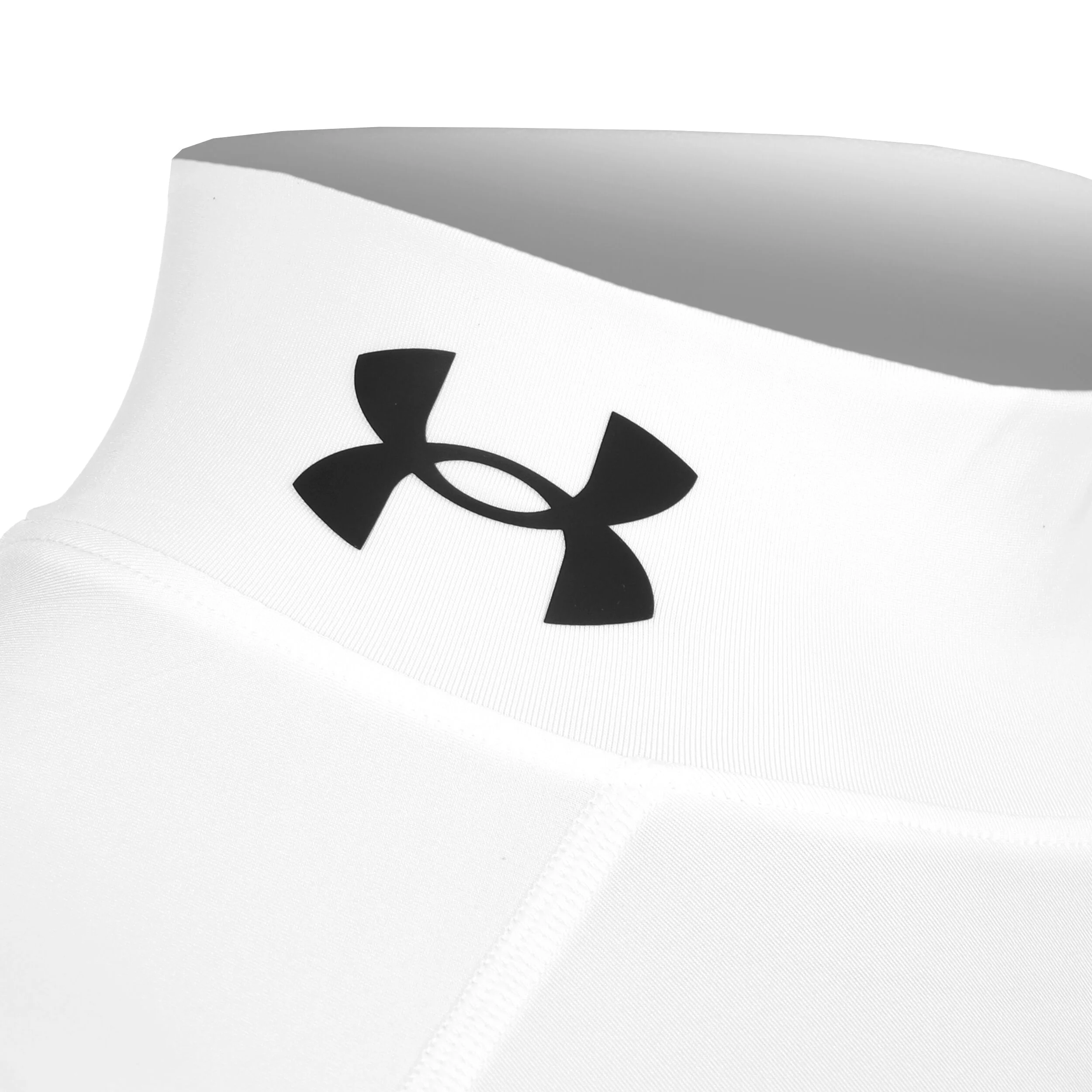 Armour Comp Mock Tank-Top Herren - Weiß