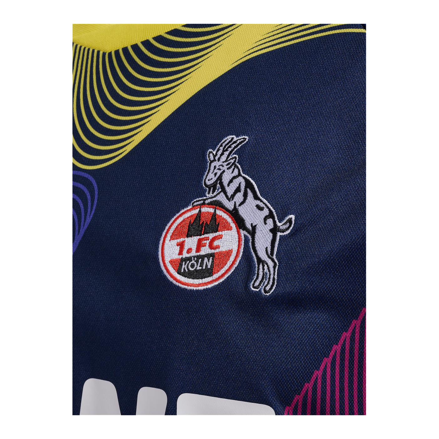 Hummel 1. FC Köln TW-Trikot 2024/2025 Blau F7026
