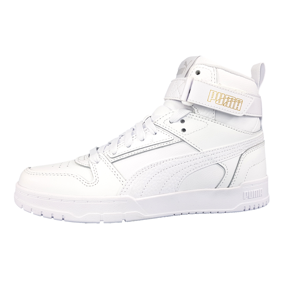 Puma RBD Game JR 386172 Weiß 002 white/ gold