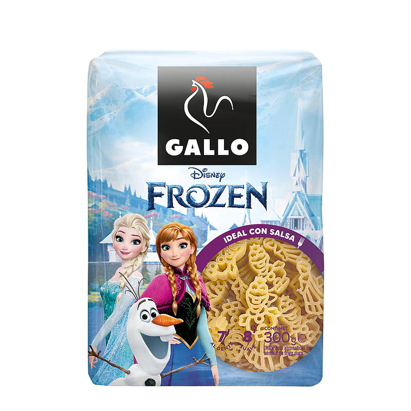 Pasta 300 g Disney Frozen