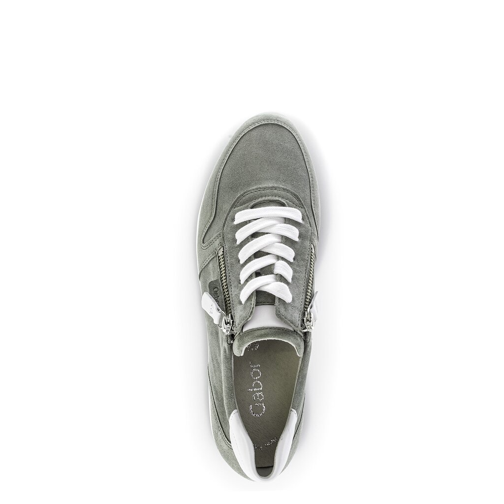 Gabor fashion Sneaker low grün