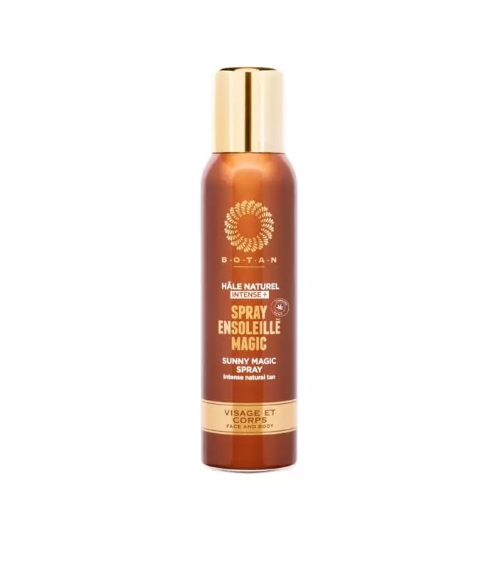 SPRAY ENSOLEILLÉ MAGIC INTENSE+ AU CHANVRE Spray Bronzant Intense+ au Chanvre