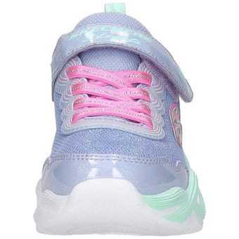 Skechers Twisty Glow Sneaker in lila