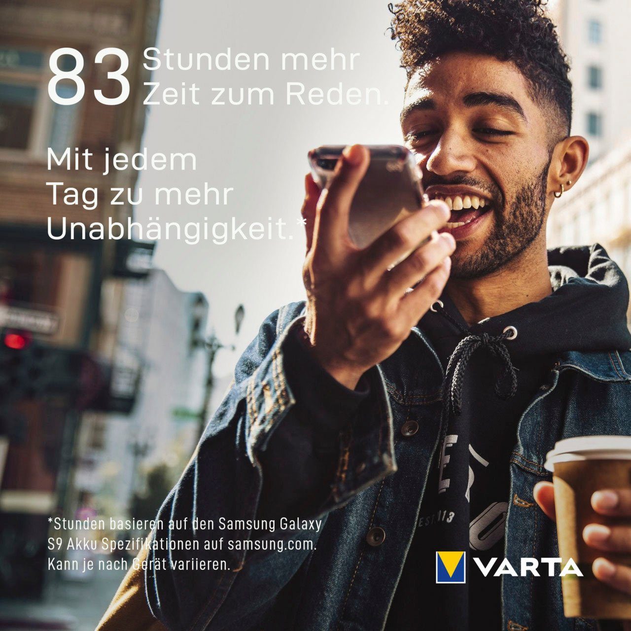 VARTA Power Bank Energy 15000 + Ladekabel 15000mAh Powerbank mit USB Type C Powerbank 15000 mAh (3,7 V, 1 St)
