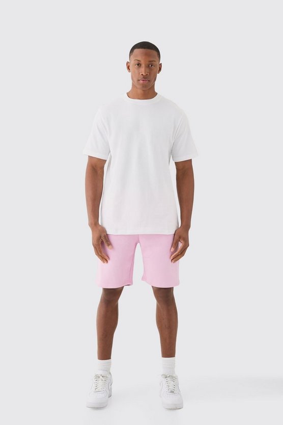 Basic Rundhals T-Shirt