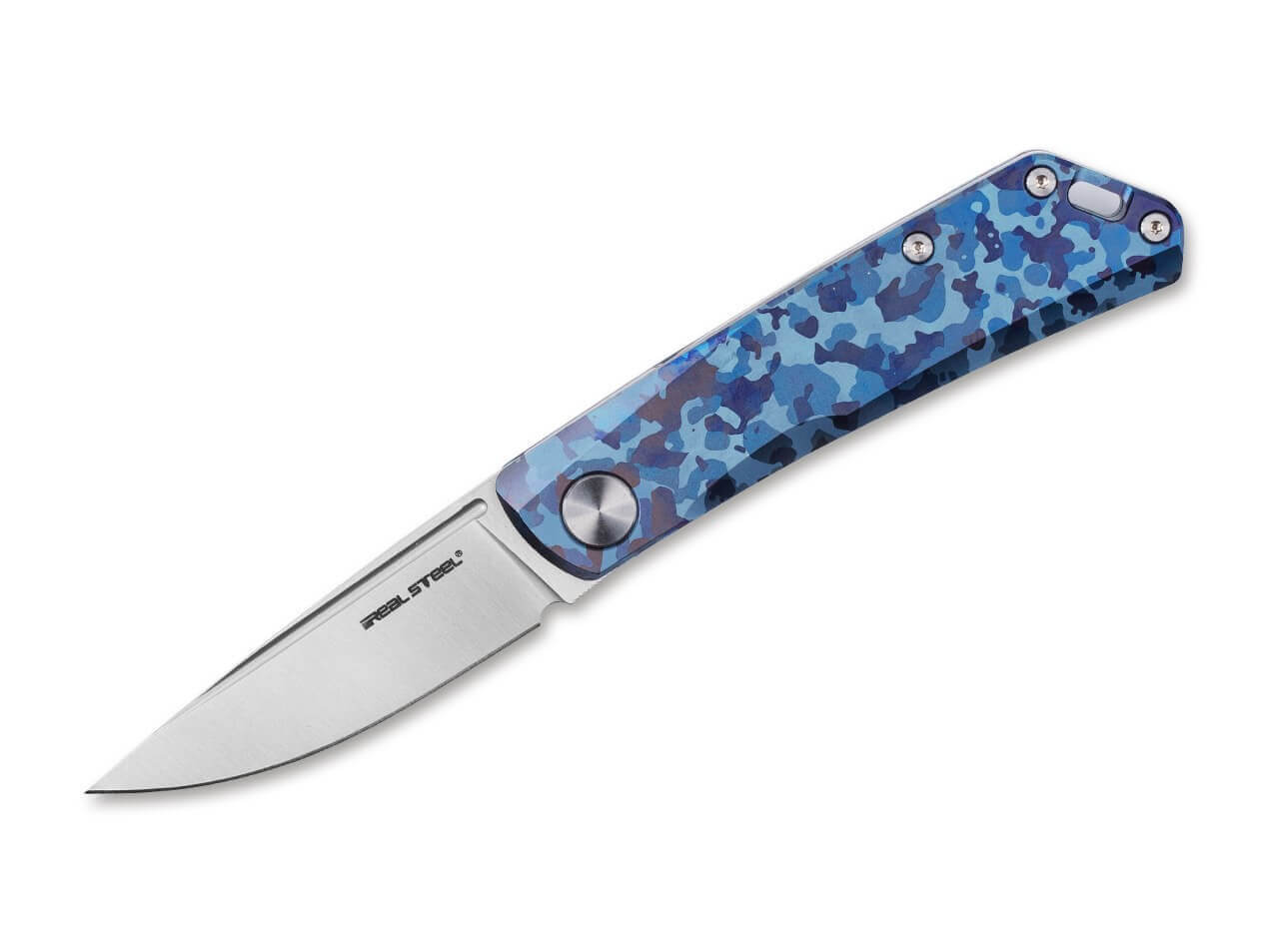 Luna Titanium Blue Camo