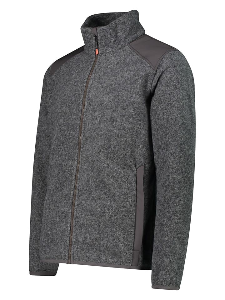 CMP Fleecejacke in Grau günstig kaufen