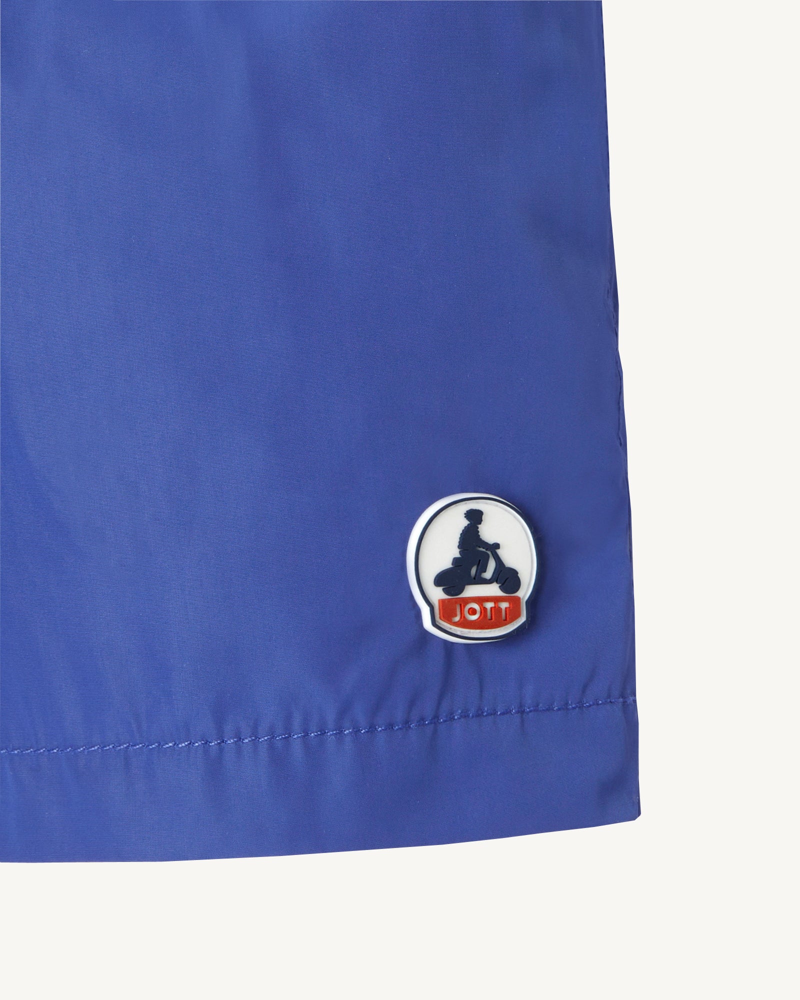 Short de bain Dark denim enfant Cassis