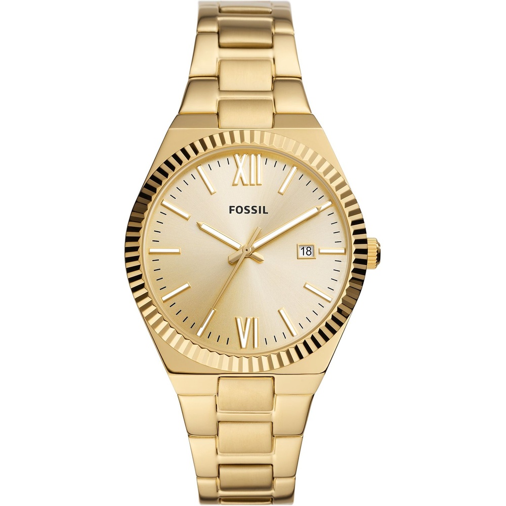 Fossil Montre pour femme Acier inoxydable Montre