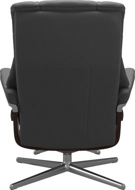 Stressless® Relaxsessel Mayfair, mit Cross Base, Größe S, M & L, Holzakzent Braun