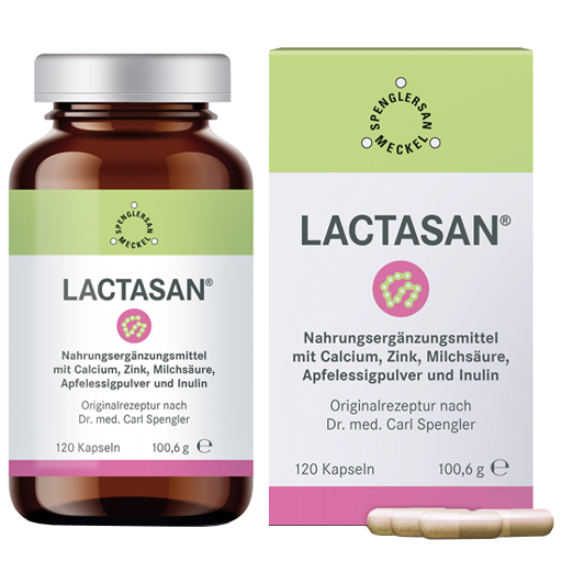 LACTASAN Kapseln  120 St  Kapseln
