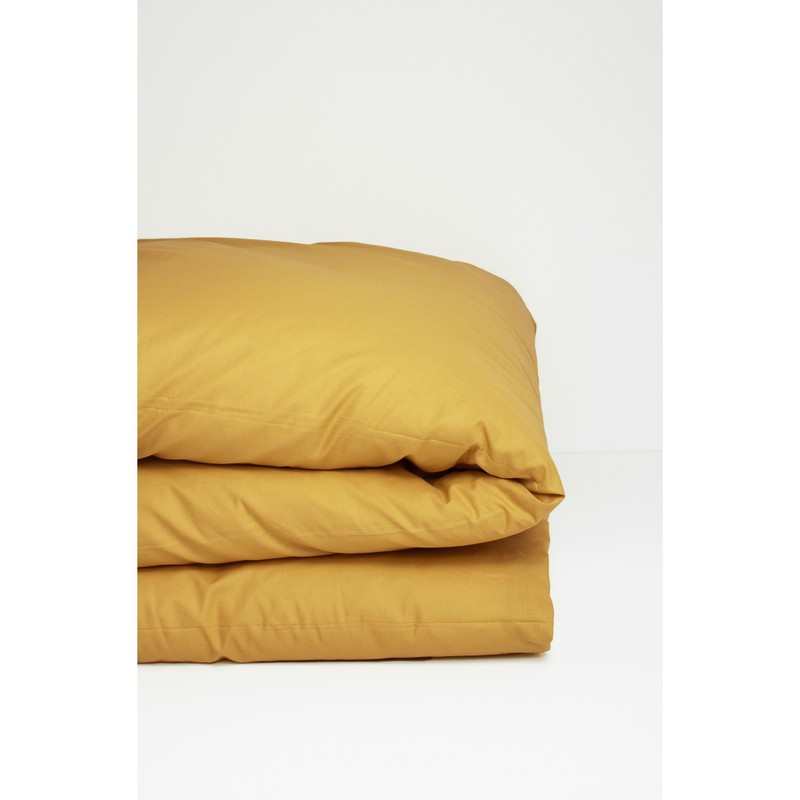 Housse de couette bébé unie en Coton Bio