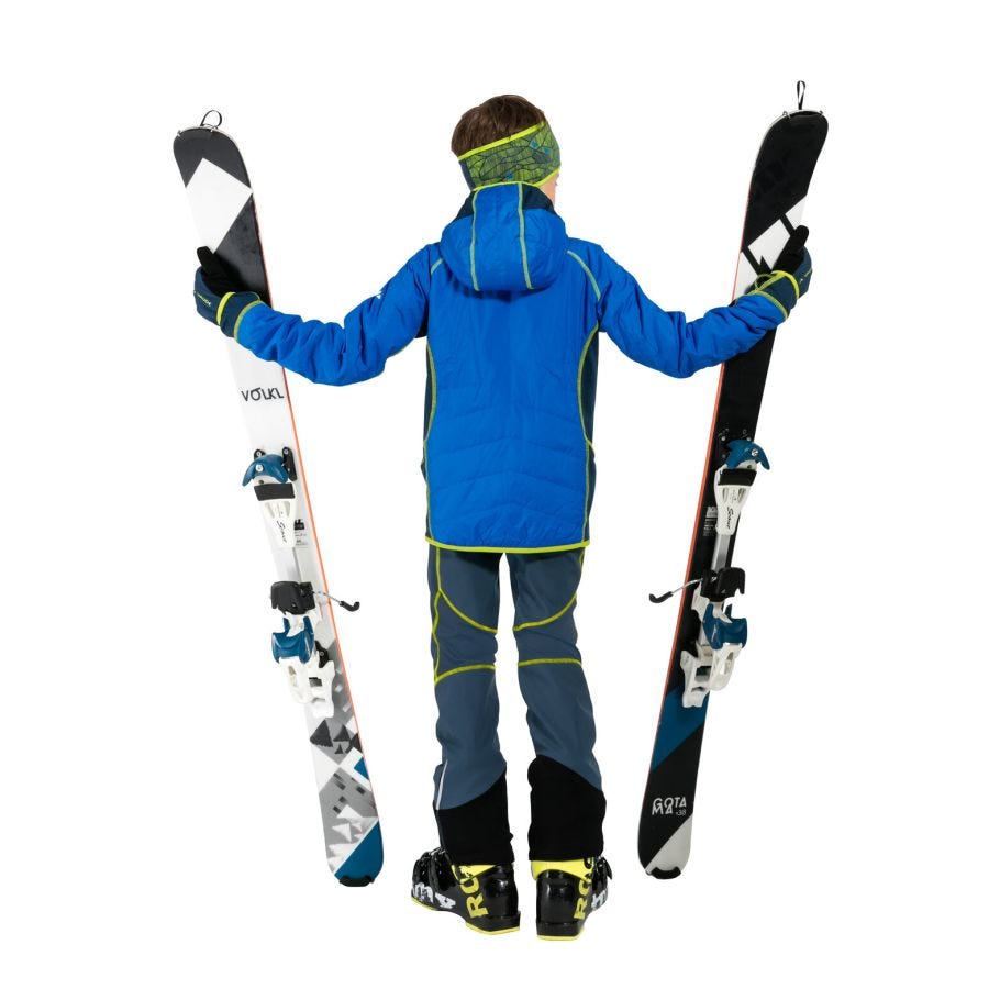 Capacida Hybrid Skitourenjacke Kinder