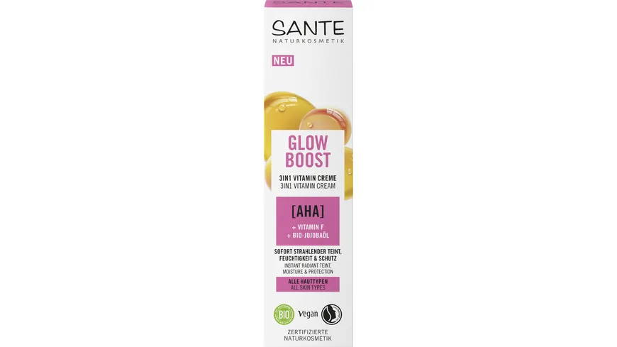 SANTE Glow Boost Vitamin Creme 3in1 30 ml