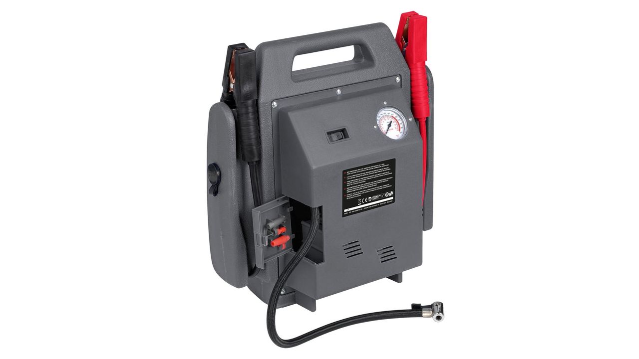 Powerplus 4 in 1 Starthilfe und Powerstation