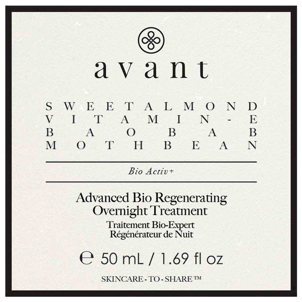 Avant Skincare Traitement Bio Expert Anti-Age et Régénérateur de Nuit Huiles visage