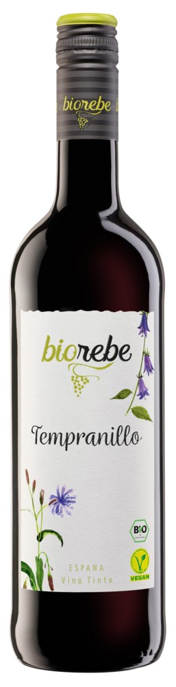 Biorebe Tempranillo trocken 2020 0,75l