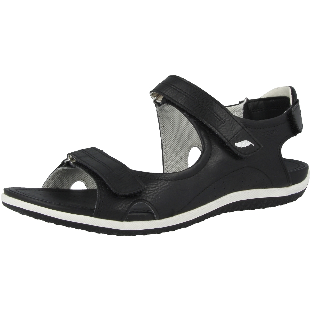 Geox Sand.Vega Sandale schwarz