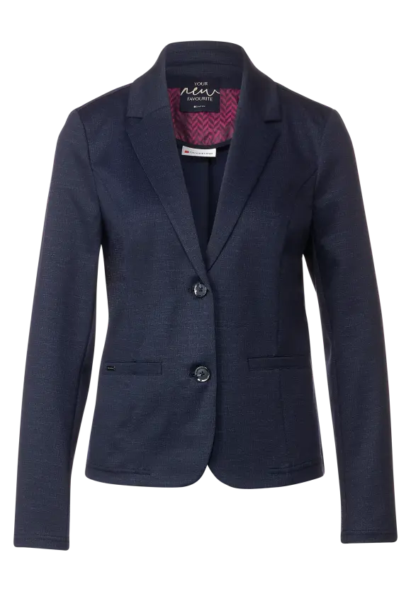Street One Blazer in Melangeoptik